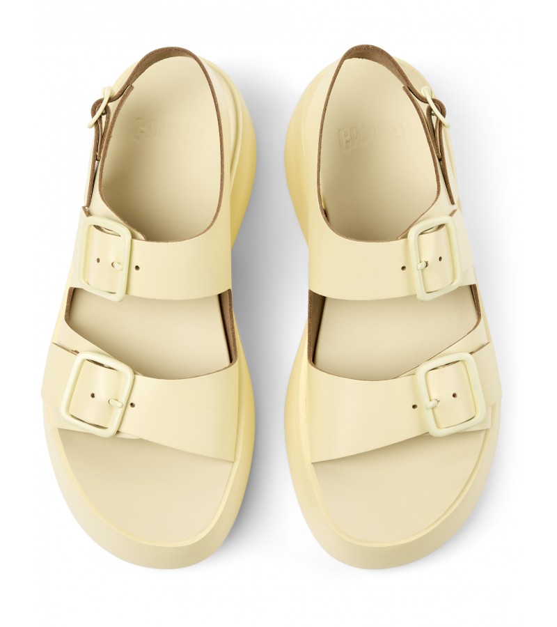 Camper - Tasha K201712-005 Yellow Leather
