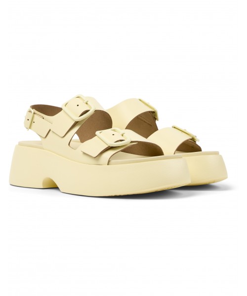 Camper - Tasha K201712-005 Yellow Leather