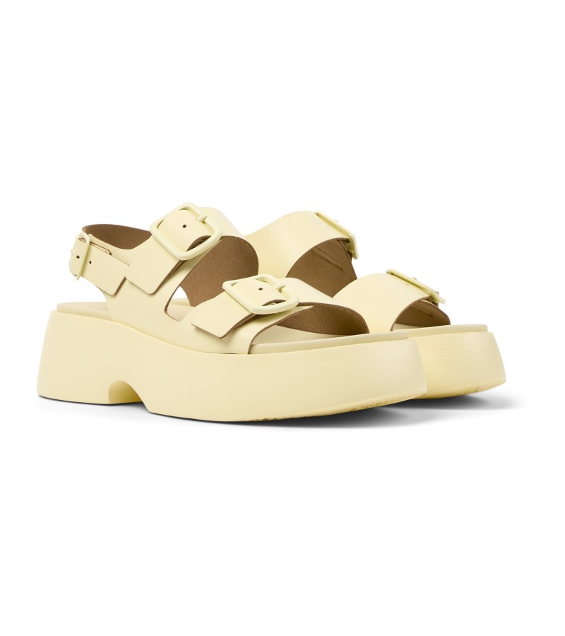 Camper - Tasha K201712-005 Yellow Leather