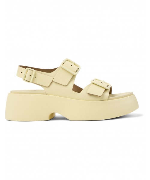 Camper - Tasha K201712-005 Yellow Leather