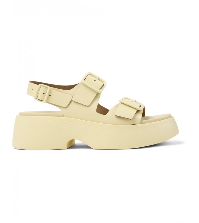 Camper - Tasha K201712-005 Yellow Leather