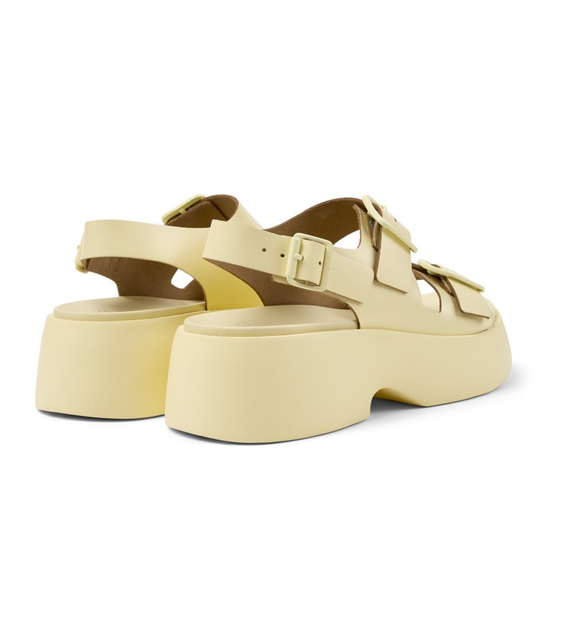 Camper - Tasha K201712-005 Yellow Leather