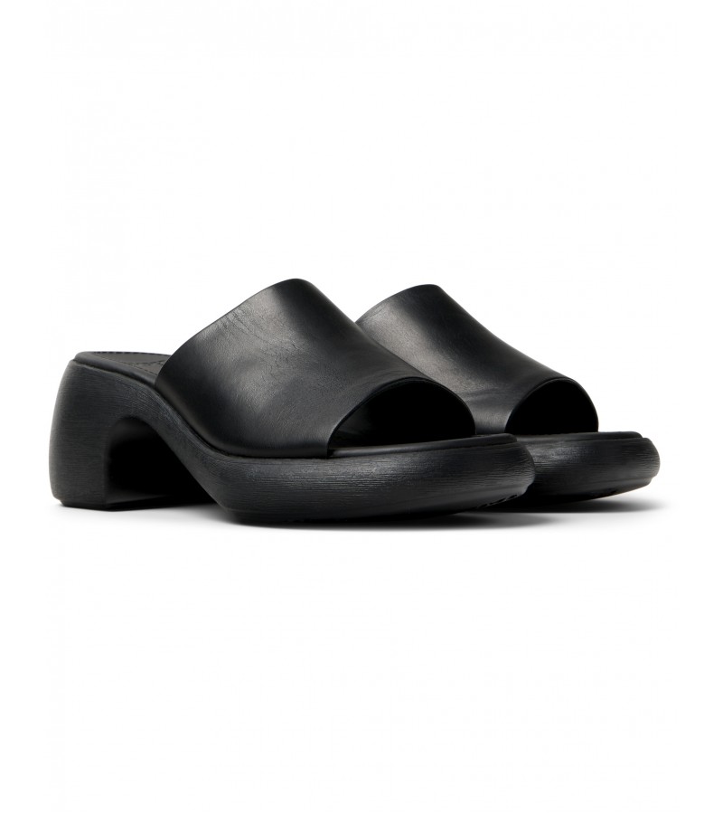 Camper - Thelma Sandal K201722-001 Black Leather Camper - Thelma Sandal K201722-001 Black Leather