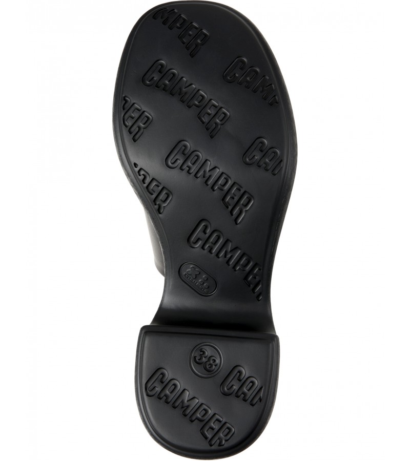 Camper - Thelma Sandal K201722-001 Black Leather Camper - Thelma Sandal K201722-001 Black Leather