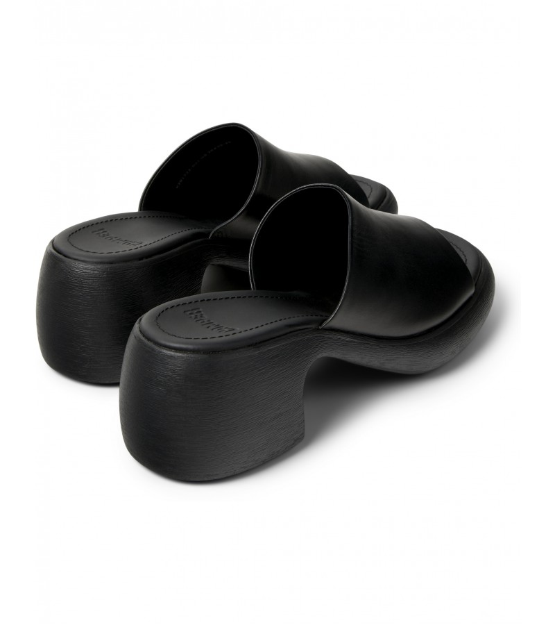 Camper - Thelma Sandal K201722-001 Black Leather Camper - Thelma Sandal K201722-001 Black Leather