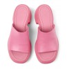 Camper - Thelma Sandal K201722-006 Pink Leather Camper - Thelma Sandal K201722-006 Pink Leather