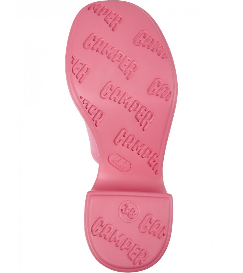 Camper - Thelma Sandal K201722-006 Pink Leather Camper - Thelma Sandal K201722-006 Pink Leather