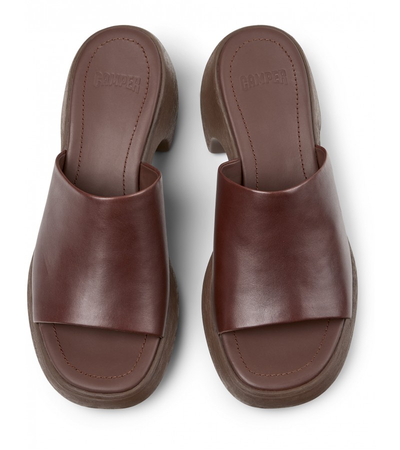 Camper - Thelma Sandal K201722-007 Brown Leather