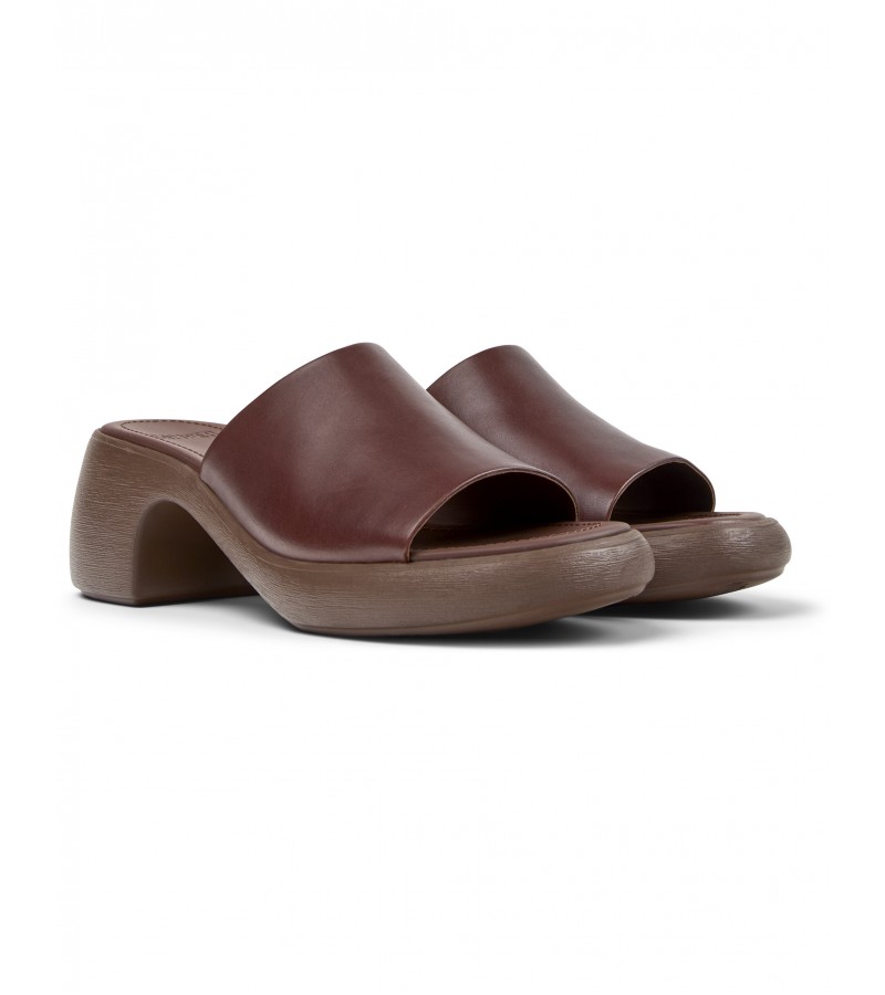 Camper - Thelma Sandal K201722-007 Brown Leather