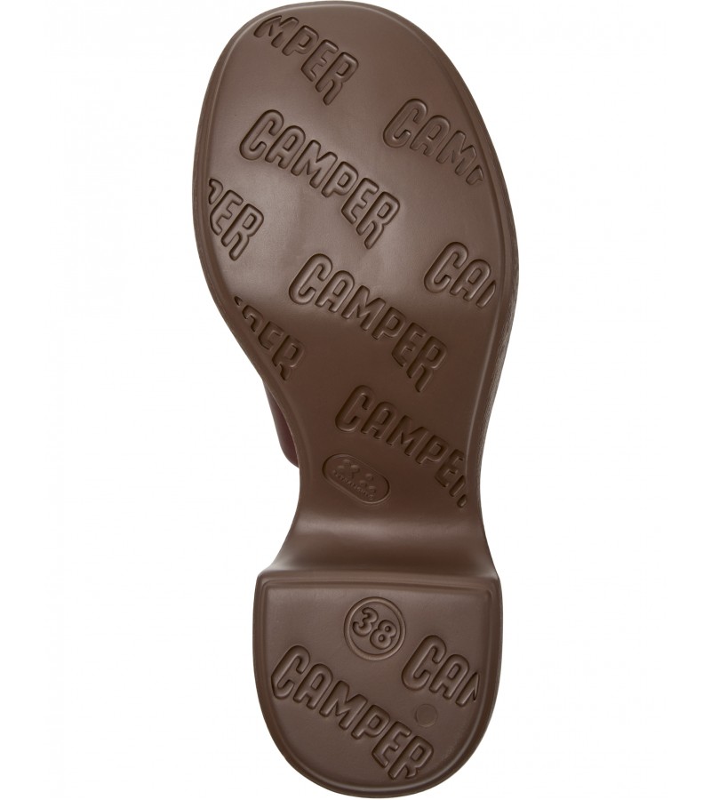 Camper - Thelma Sandal K201722-007 Brown Leather