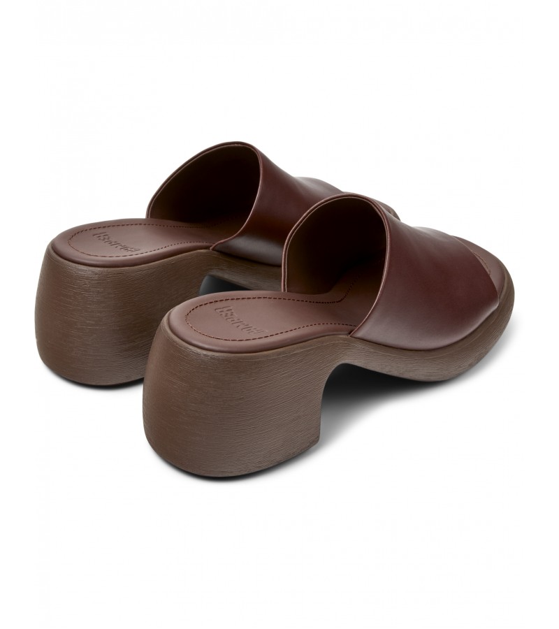 Camper - Thelma Sandal K201722-007 Brown Leather