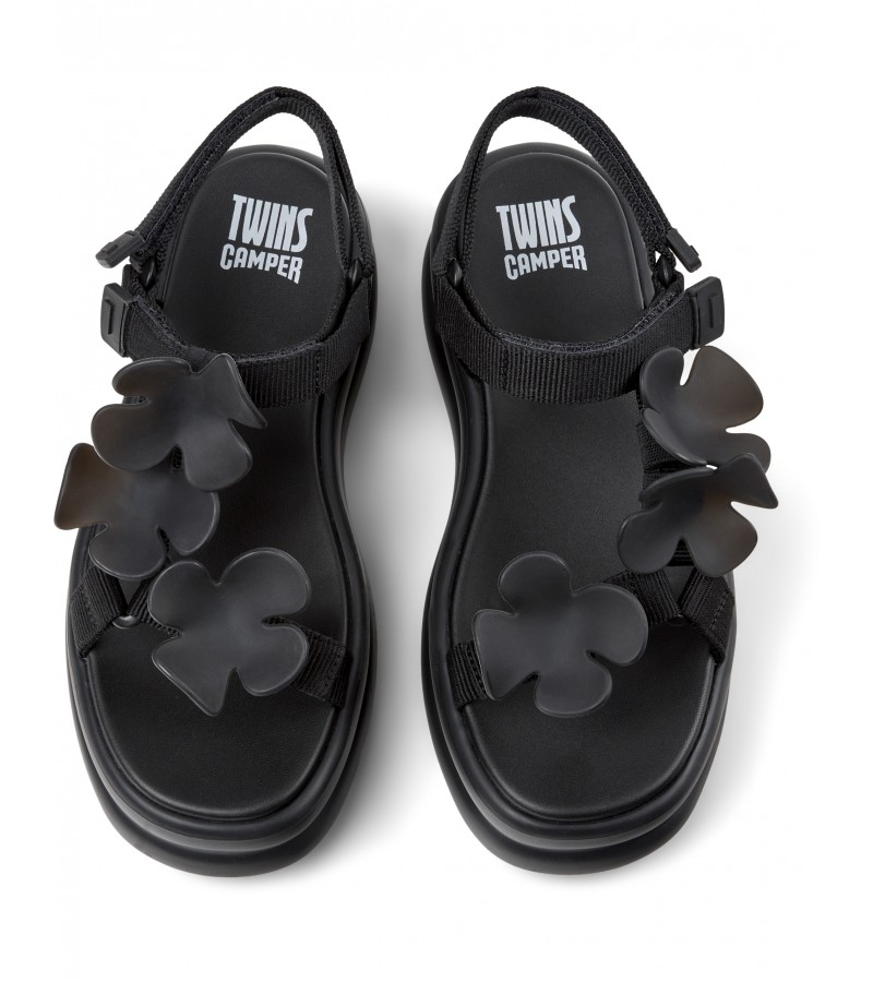 Camper - Pelotas Flota Up Tws K201726-012 Black Leather