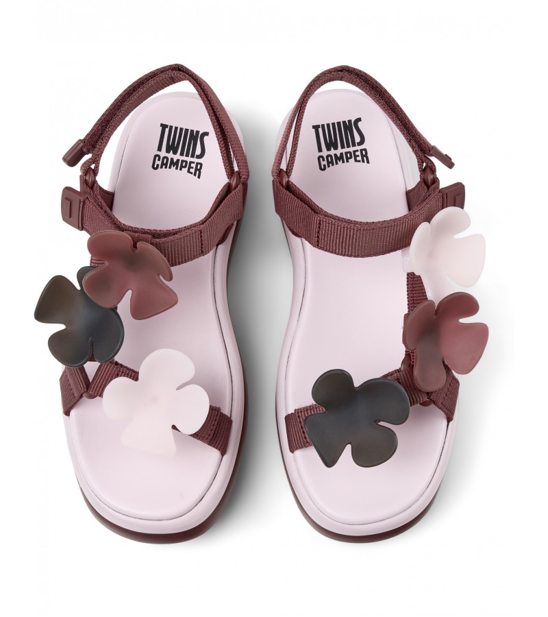 Camper - Pelotas Flota Up Tws K201726-014 Burgundy Leather