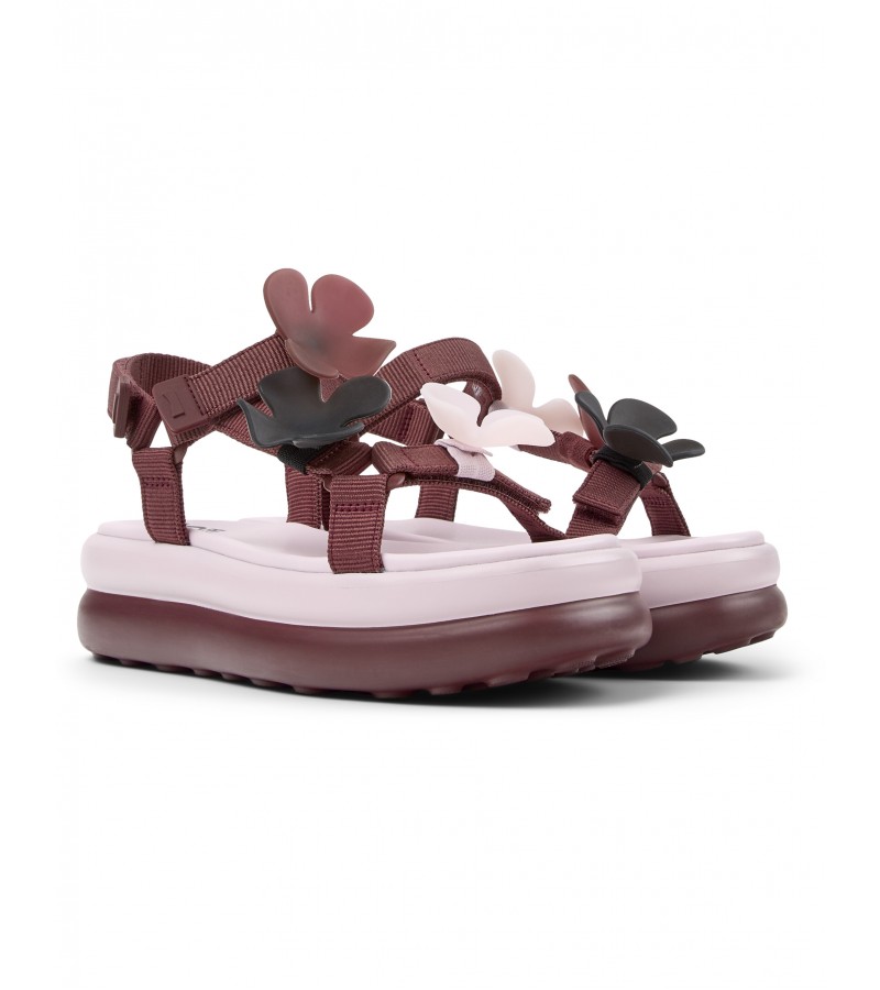 Camper - Pelotas Flota Up Tws K201726-014 Burgundy Leather