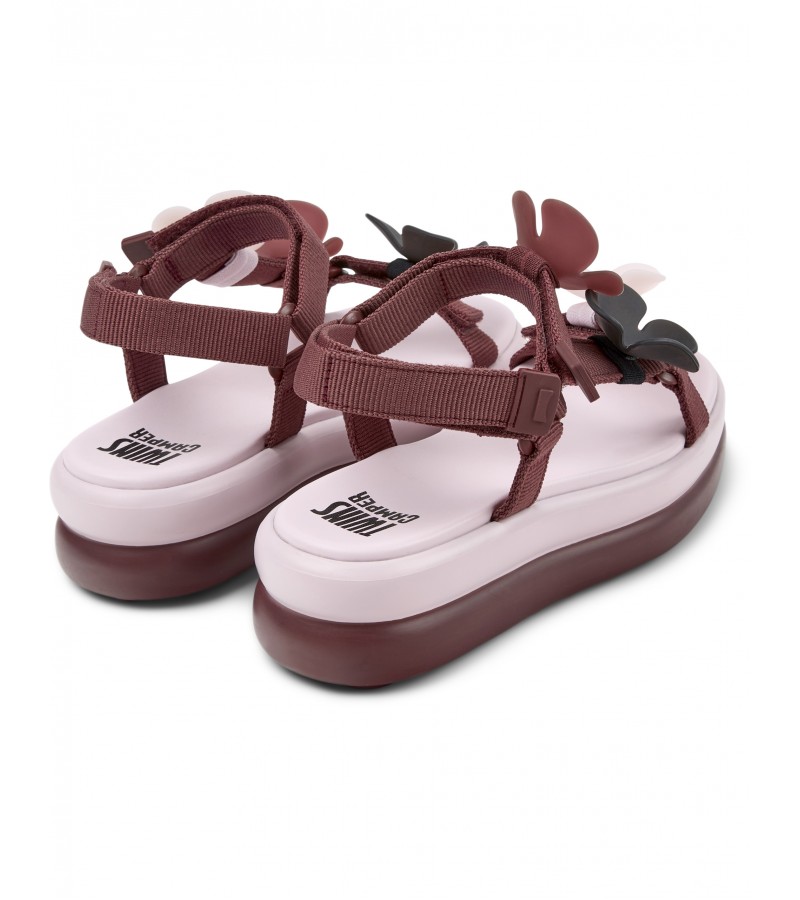 Camper - Pelotas Flota Up Tws K201726-014 Burgundy Leather