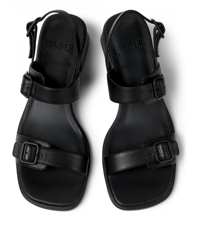 Camper - Kora Sandal K201739-001 Black Leather