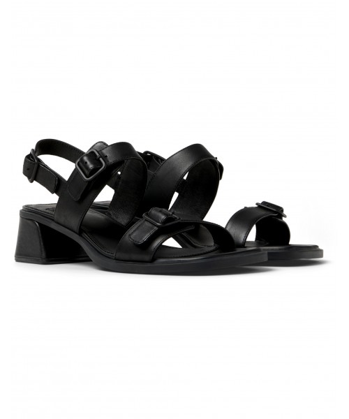 Camper - Kora Sandal K201739-001 Black Leather