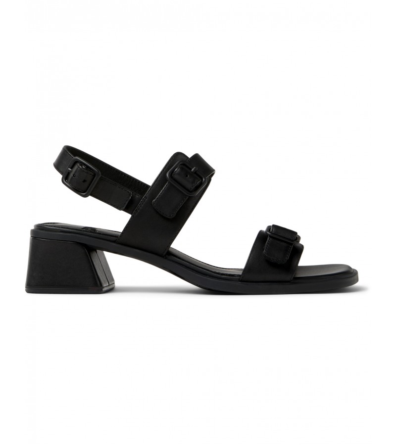 Camper - Kora Sandal K201739-001 Black Leather