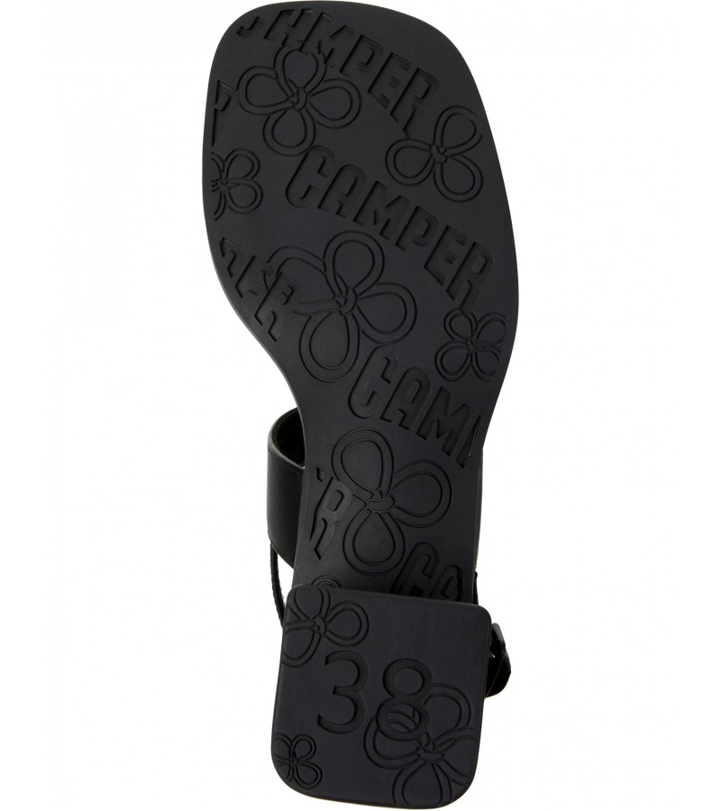 Camper - Kora Sandal K201739-001 Black Leather