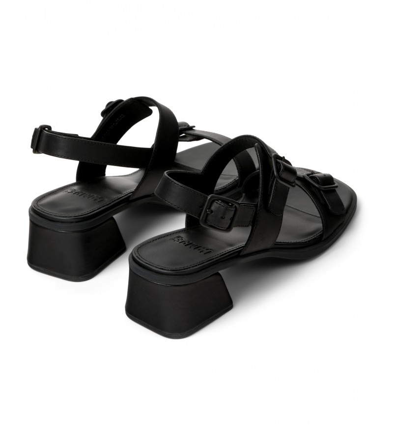 Camper - Kora Sandal K201739-001 Black Leather