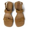 Camper - Kora Sandal K201739-005 Brown Nubuck