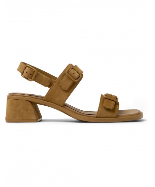 Camper - Kora Sandal K201739-005 Brown Nubuck
