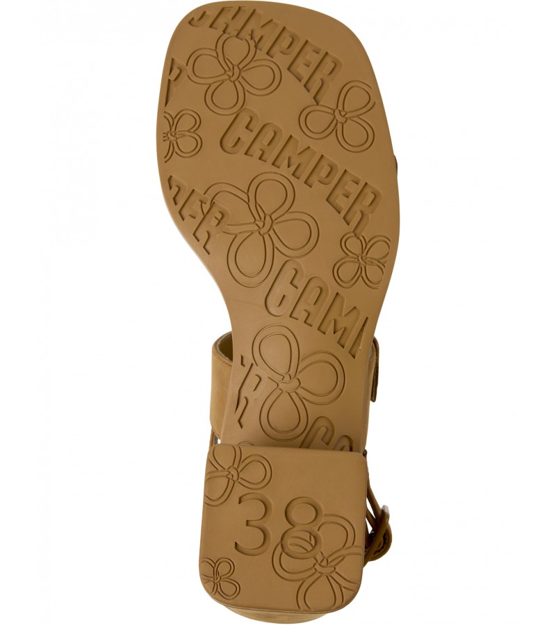 Camper - Kora Sandal K201739-005 Brown Nubuck