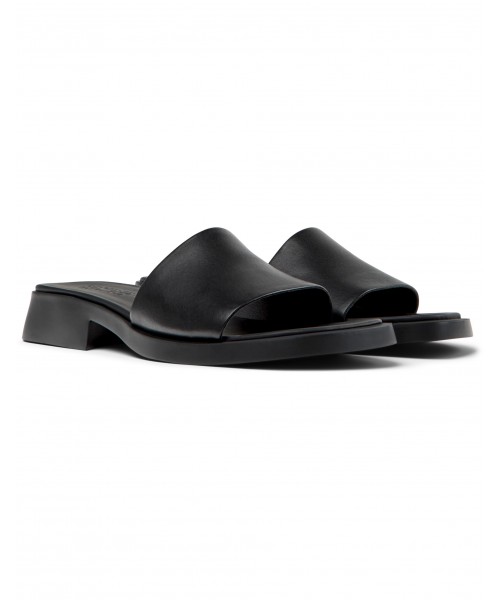 Camper - Dana K201740-001 Black Leather