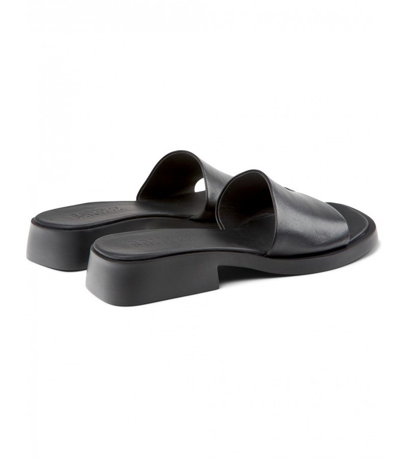 Camper - Dana K201740-001 Black Leather Camper - Dana K201740-001 Black Leather