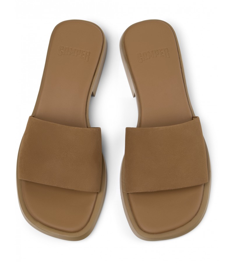 Camper - Dana K201740-011 Brown Nubuck