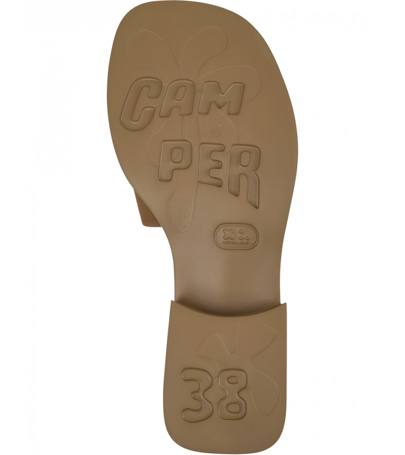 Camper - Dana K201740-011 Brown Nubuck