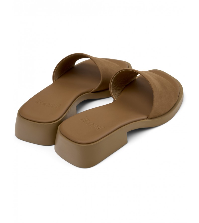 Camper - Dana K201740-011 Brown Nubuck