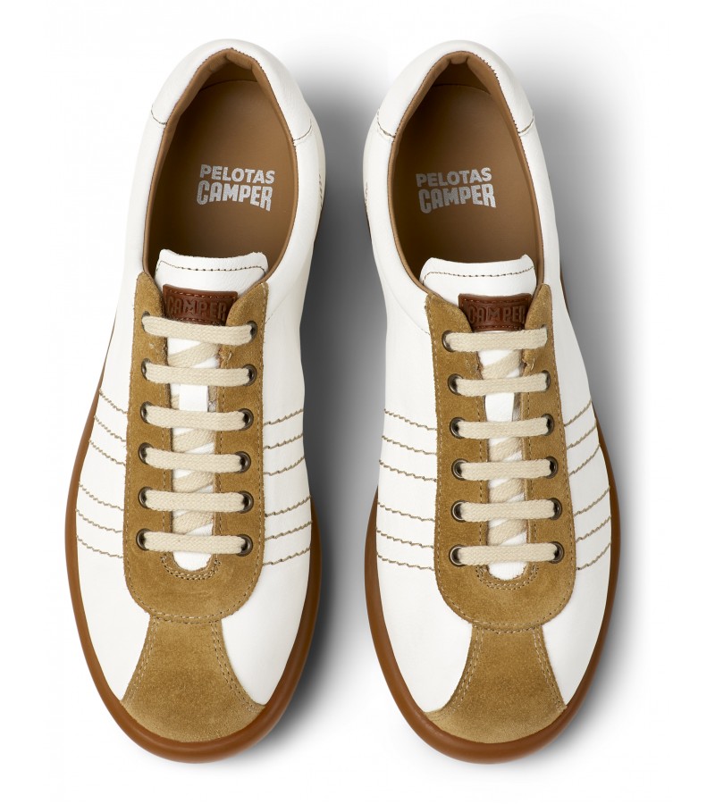 Camper - Pelotas Ariel K201758-010 White Leather