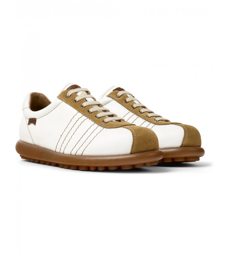 Camper - Pelotas Ariel K201758-010 White Leather