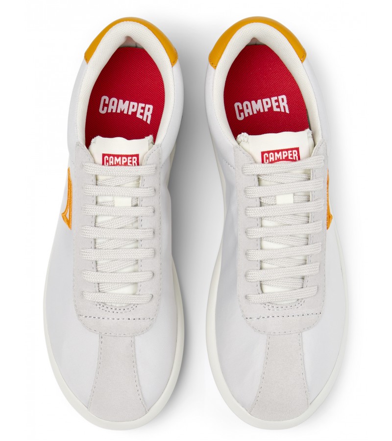 Camper - Pelotas Xlite K201759-017 Grey Nubuck/Textile