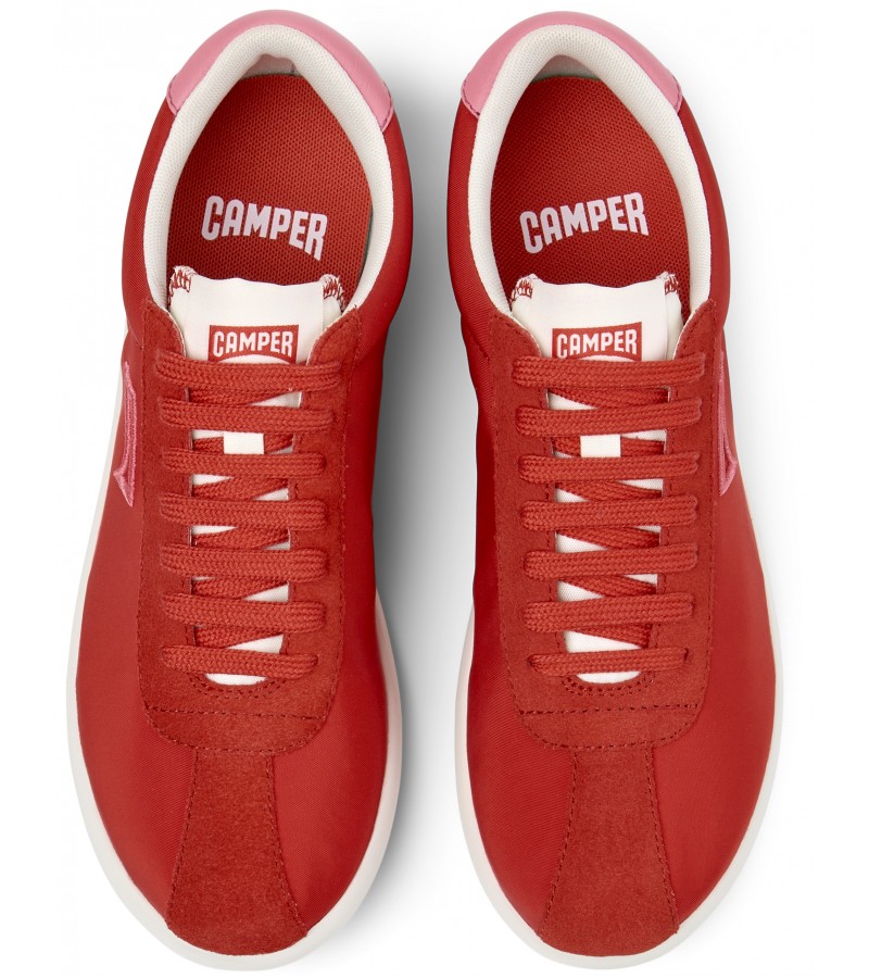 Camper - Pelotas Xlite K201759-018 Red Nubuck/Textile Camper - Pelotas Xlite K201759-018 Red Nubuck/Textile