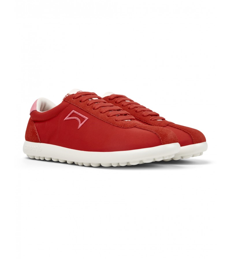 Camper - Pelotas Xlite K201759-018 Red Nubuck/Textile Camper - Pelotas Xlite K201759-018 Red Nubuck/Textile