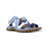 Camper - Drift Trail Sandal K201780-011 Blue/White Textile Camper - Drift Trail Sandal K201780-011 Blue/White Textile