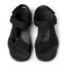 Camper - Karst Sandal K201794-001 Black Textile