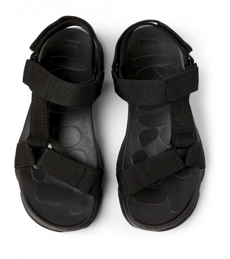 Camper - Karst Sandal K201794-001 Black Textile