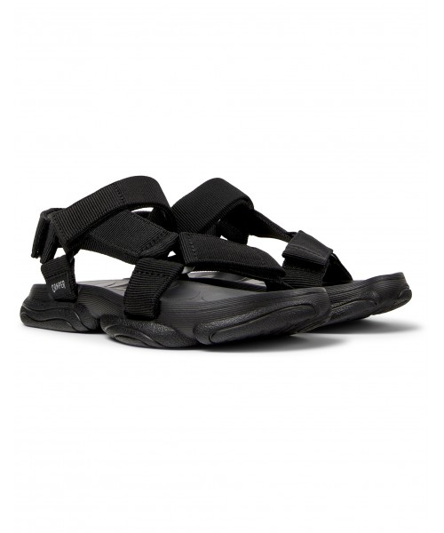 Camper - Karst Sandal K201794-001 Black Textile