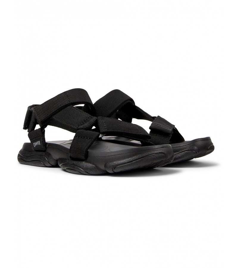 Camper - Karst Sandal K201794-001 Black Textile