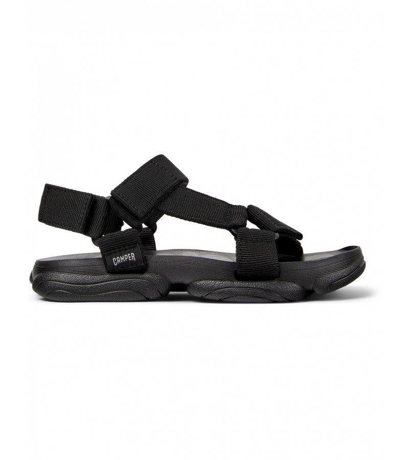 Camper - Karst Sandal K201794-001 Black Textile