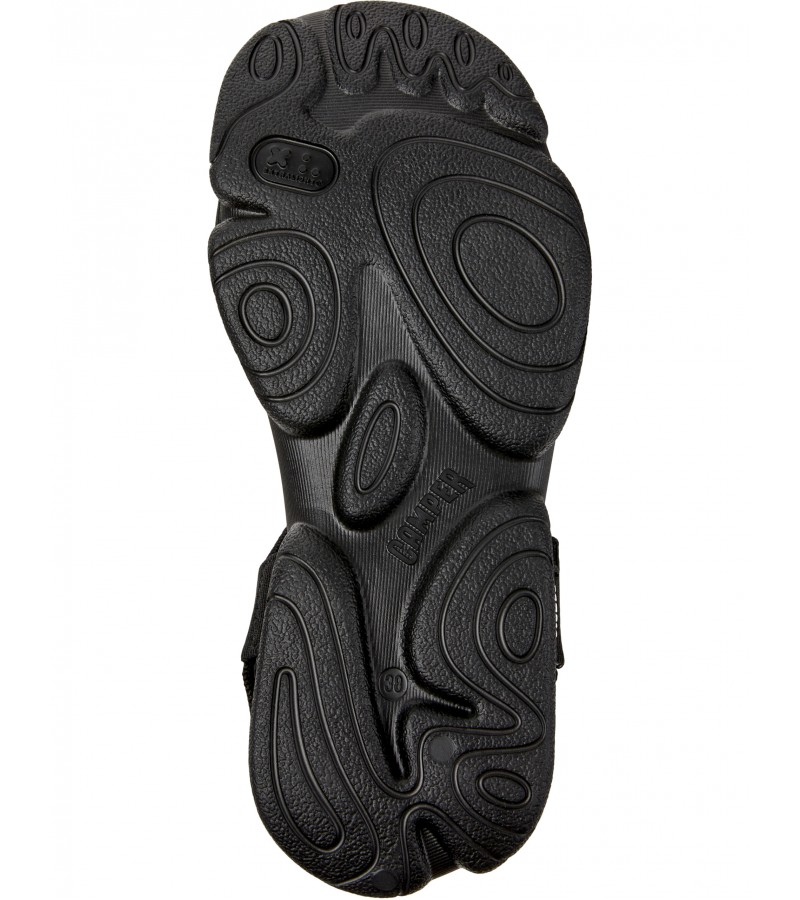 Camper - Karst Sandal K201794-001 Black Textile