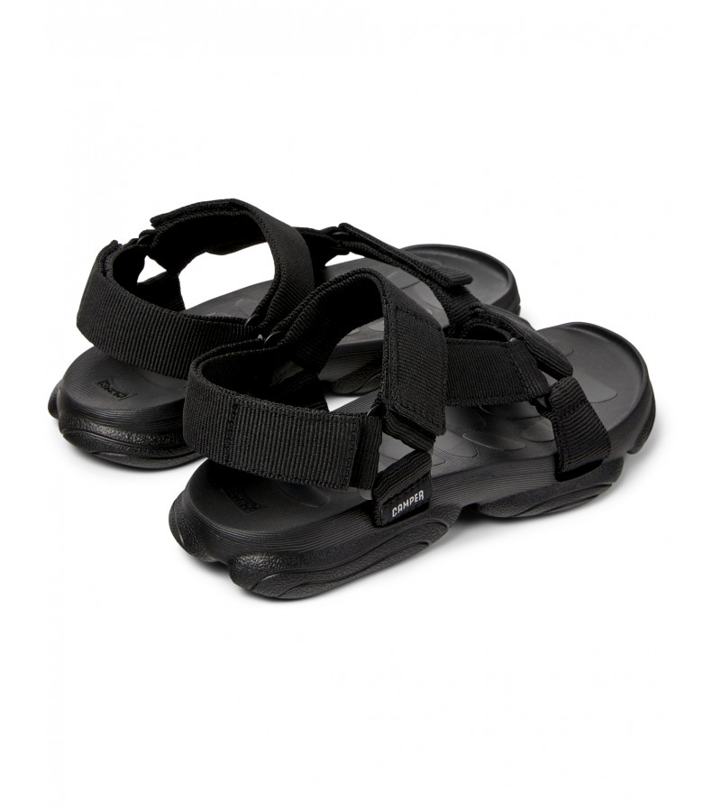 Camper - Karst Sandal K201794-001 Black Textile