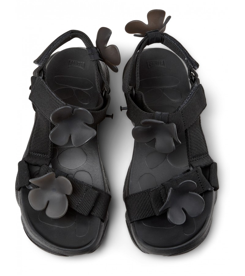 Camper - Karst Sandal K201794-010 Black Textile