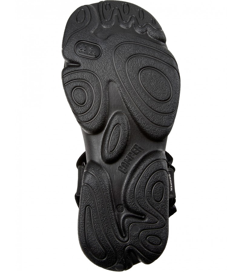 Camper - Karst Sandal K201794-010 Black Textile