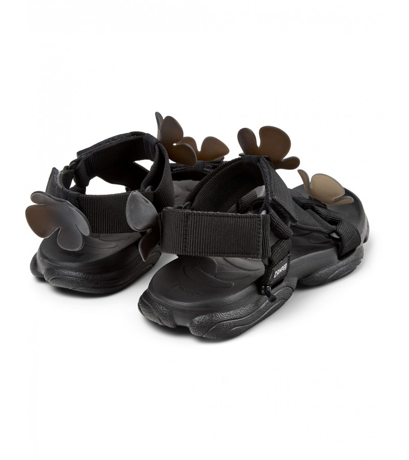 Camper - Karst Sandal K201794-010 Black Textile