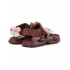 Camper - Karst Sandal K201794-011 Burgundy Textile