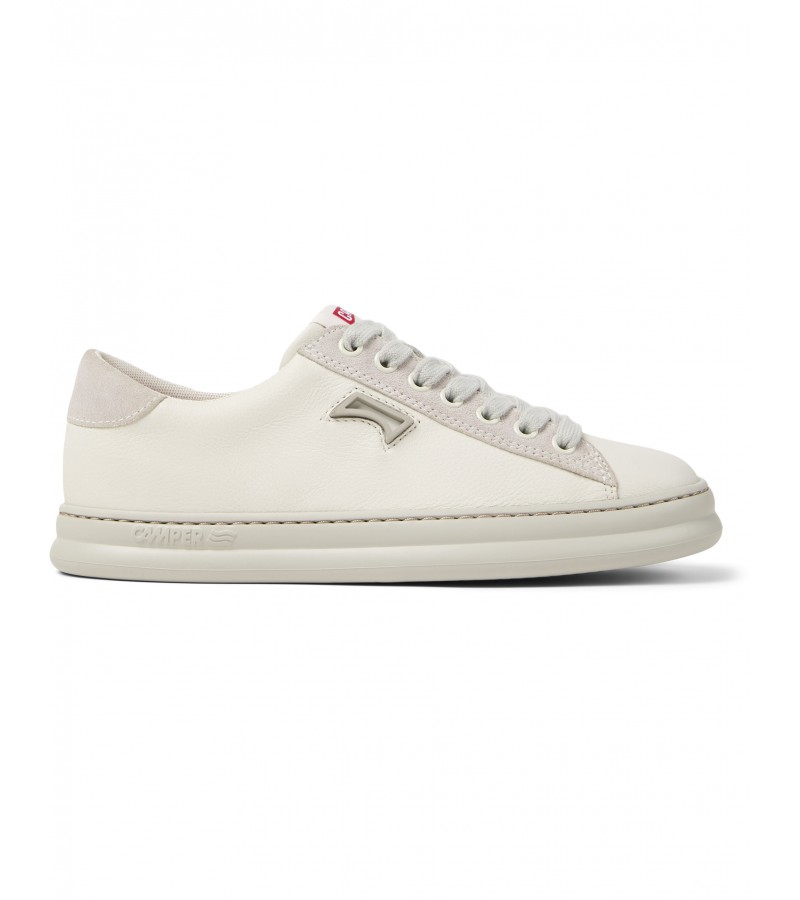 Camper - Runner Four K201855-001 White Leather/Nubuck